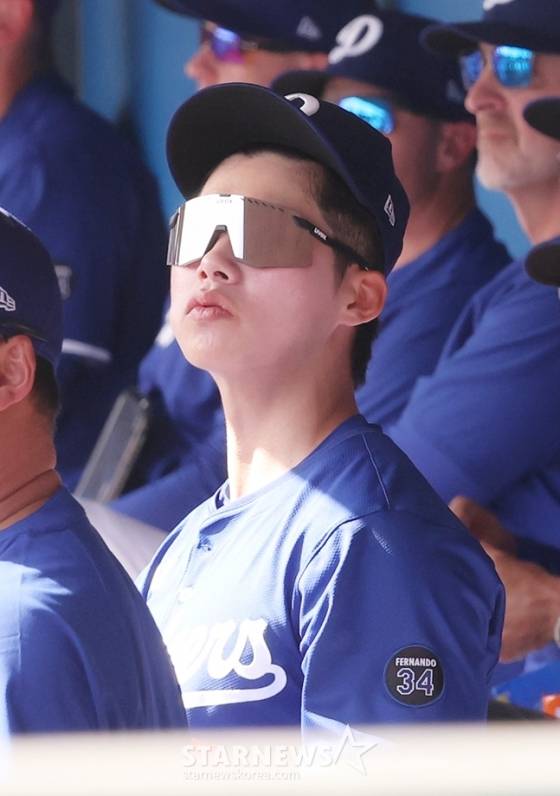 LA 다저스 내야수 김혜성. /사진=김진경 대기자