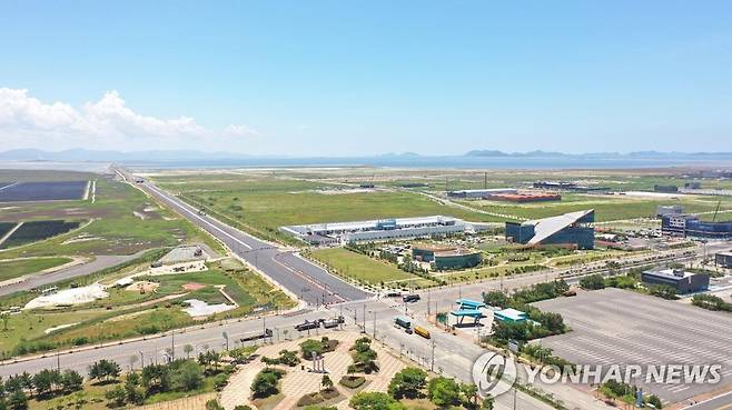 새만금국가산업단지 [LG화학 제공. 재판매 및 DB 금지]