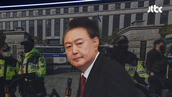 윤석열 대통령. 〈자료사진=JTBC 보도화면 캡처〉