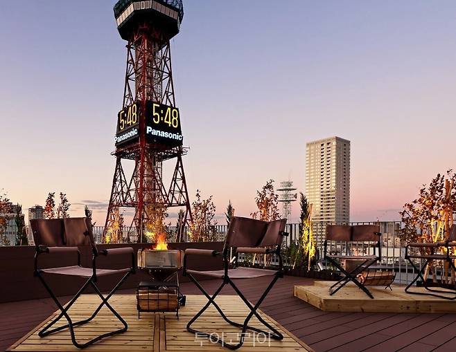 더 로열 파크 캔버스의 루프탑 테라스/사진 제공-호텔스닷컴