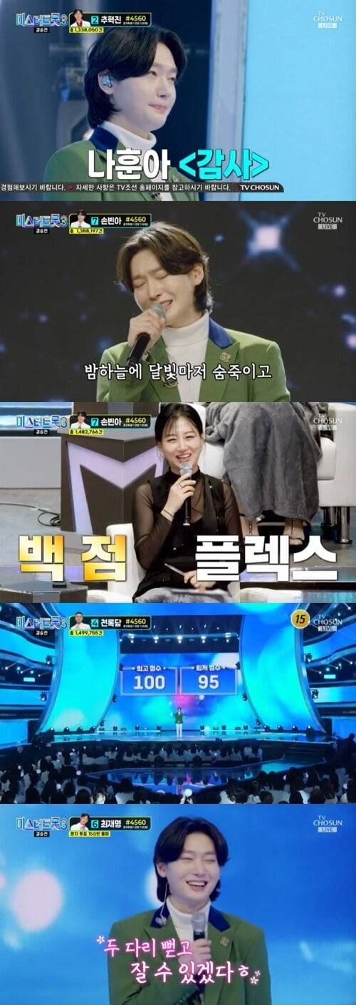 미스터트롯3 진 김용빈/TV조선 캡쳐