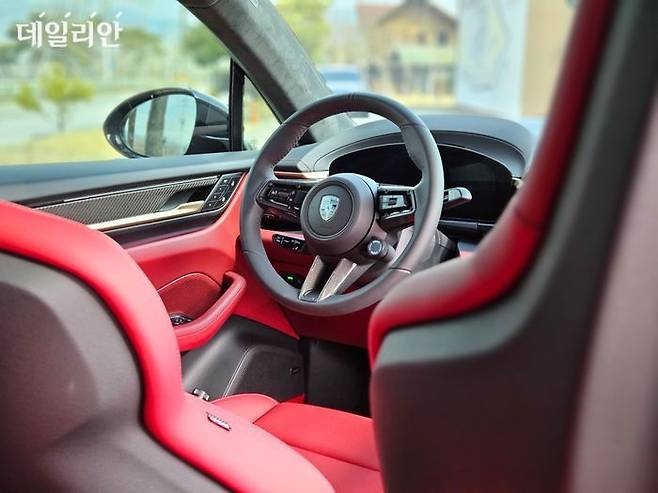 마칸 일렉트릭 내부. ⓒ데일리안 정진주 기자