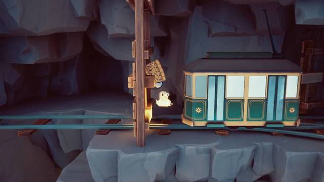 2D 캐릭터와 3D 배경의 결합