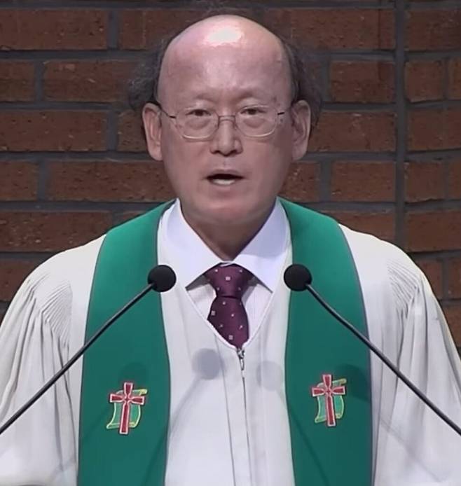 소기천 전 장로회신학대 교수. 유튜브 갈무리