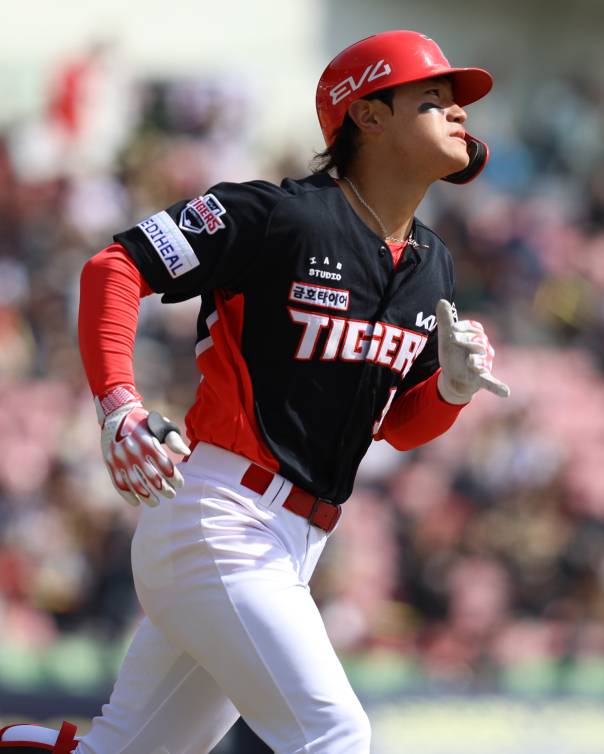 KIA를 대표하는 간판스트 김도영. KIA 제공