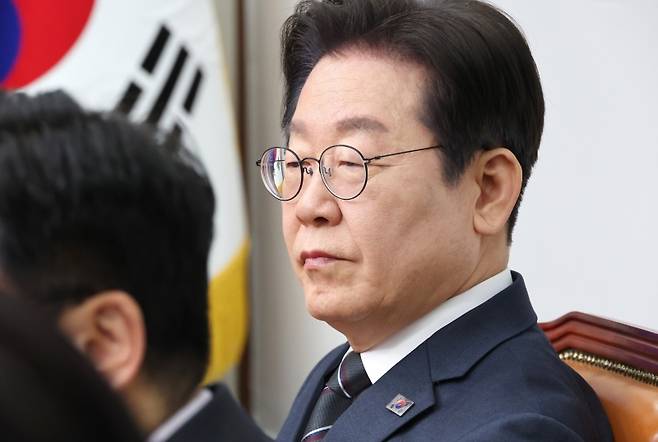 ▲생각에 잠긴 더불어민주당 이재명 대표 [연합뉴스]