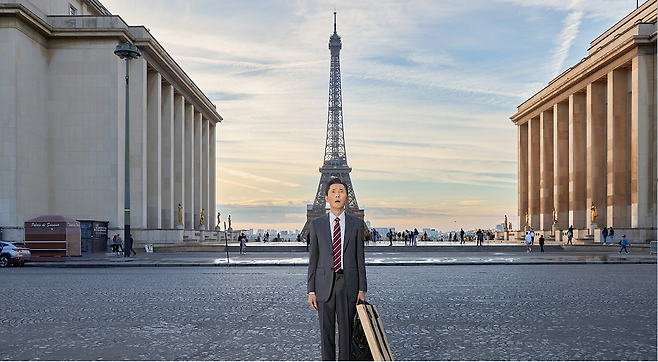 프랑스 파리에서 급격한 허기를 느낀 고로상