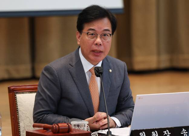 [송언석 국민의힘 의원. (사진=연합뉴스)]