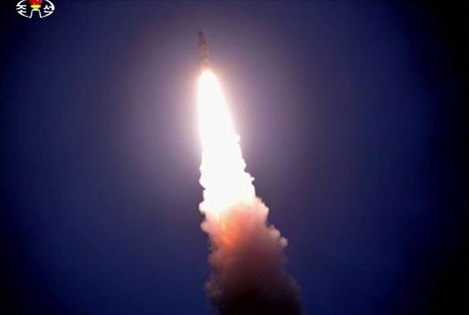 2016년 8월 24일, 북한은 SLBM '북극성' 발사에 성공했다.