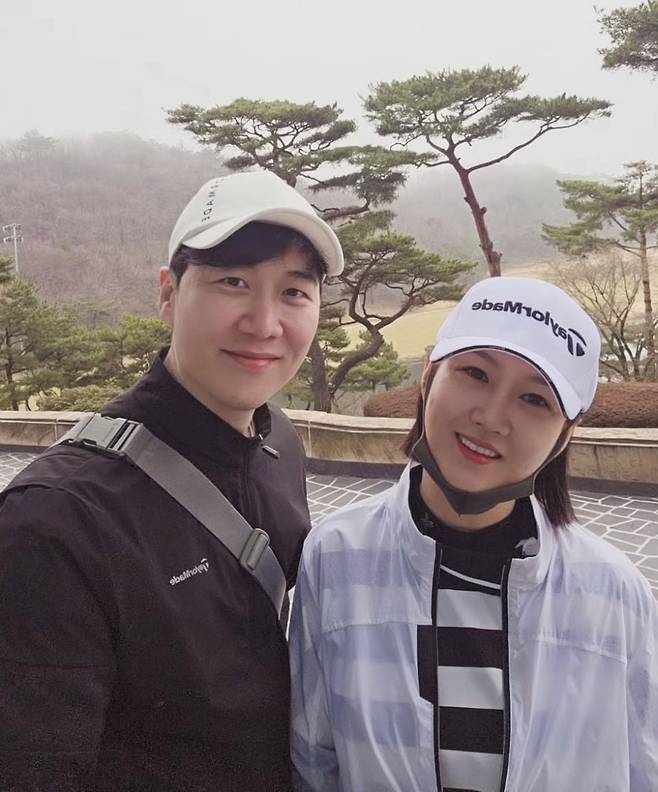 도경완 장윤정 부부. 도경완 인스타그램 캡처