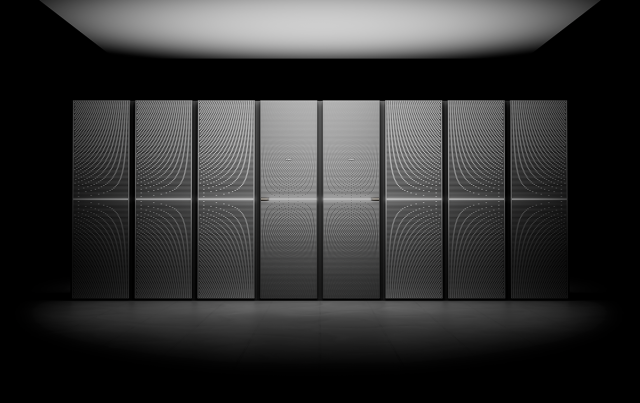 아이온큐의 양자컴퓨터 '아이온큐 포르테 엔터프라이즈'. 사진 제공=아이온큐