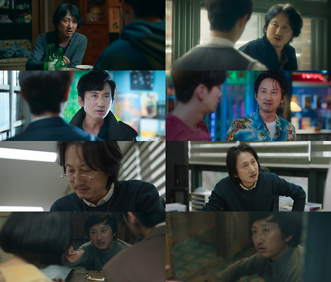 티빙 ‘스터디그룹’, 넷플릭스 ‘멜로무비’, 채널A ‘마녀’, 넷플릭스 ‘폭싹 속았수다’ 영상캡쳐