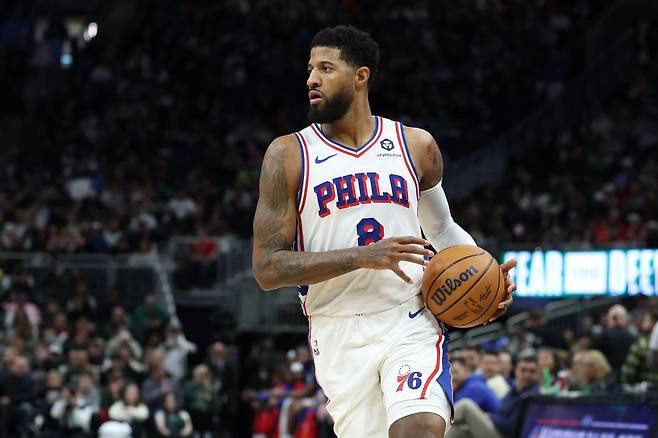 필라델피아 폴 조지. Getty Images코리아