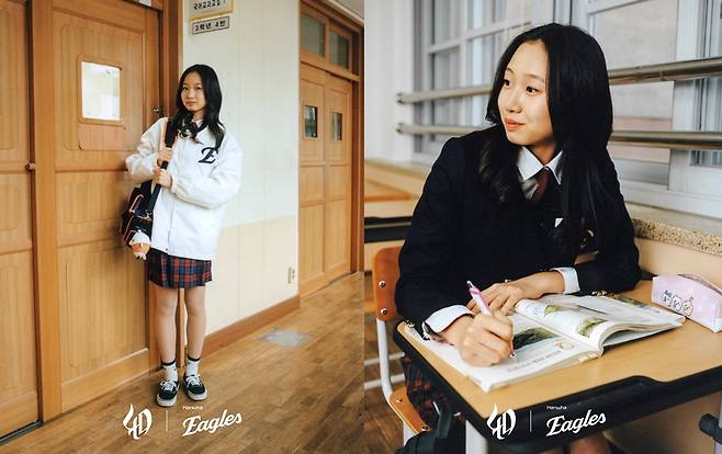 ▲ 한화 이글스가 14일 창단 40주년을 기념해 발표한 화보. ⓒ 한화 이글스