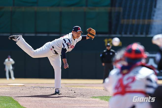 ▲ 박진 ⓒ롯데 자이언츠