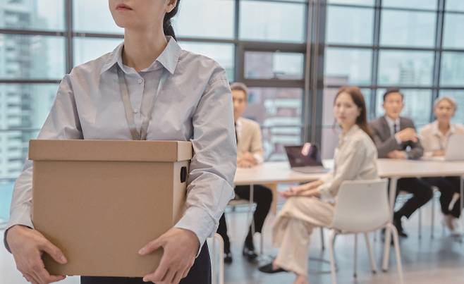 법원이 무단퇴사한 근로자에게 손해배상 책임을 일부 인정했다.[사진｜게티이미지뱅크]