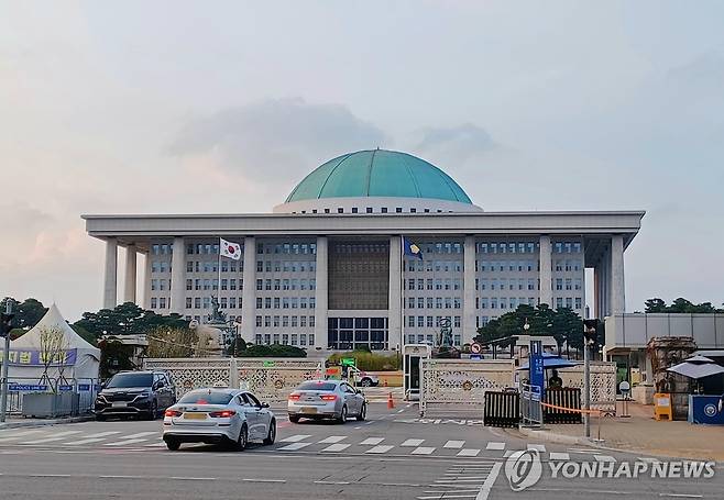 여의도 국회의사당 [촬영 안 철 수] 2024.11.3
