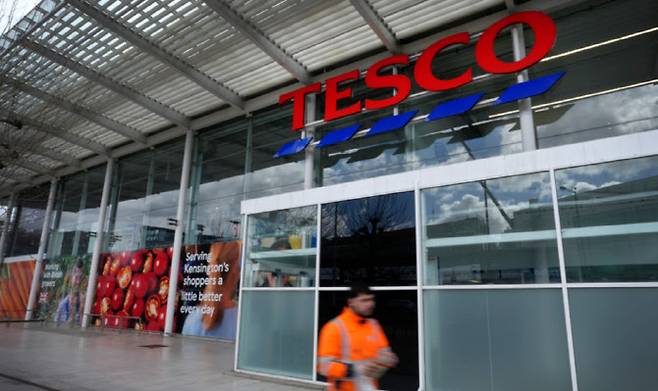 영국 런던의 테스코 매장 (사진=AP 뉴시스)
