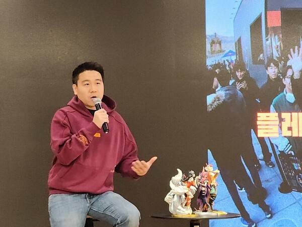 - 피유 리우 리그 스튜디오 게임 디렉터