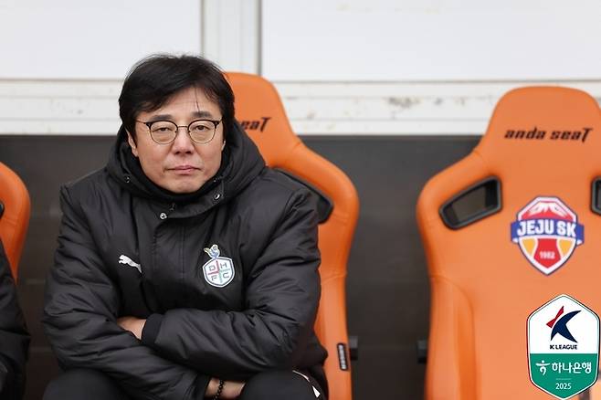 대전하나시티즌 황선홍 감독. 사진 | 한국프로축구연맹
