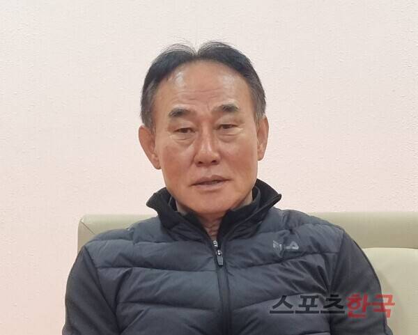 김학범 제주 SK 감독. ⓒ스포츠한국 김성수 기자