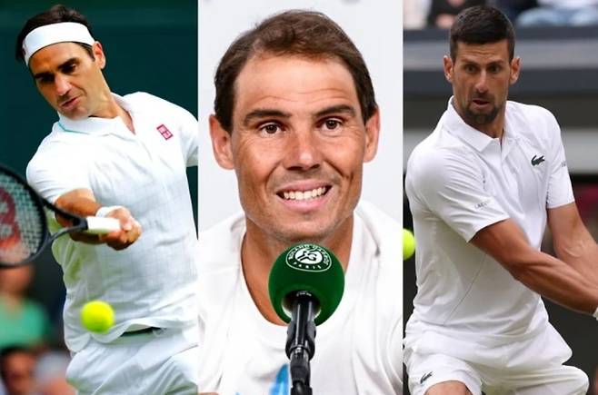 빅3 시대를 회고한 라파엘 나달