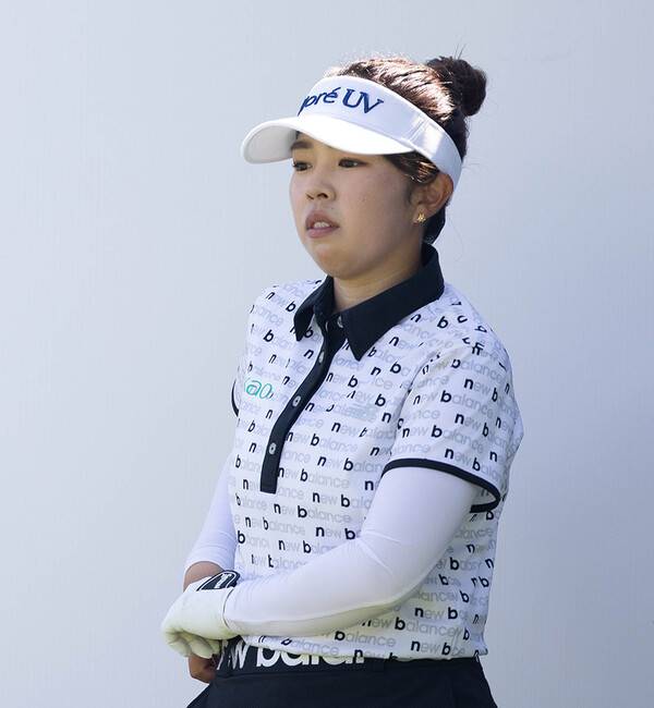 한국여자프로골프(KLPGA) 투어 2025시즌 첫 대회인 블루캐니언 레이디스 챔피언십에 출전한 LPGA 투어 루키 야마시타 미유가 2라운드에서 경기하는 모습이다. 사진제공=KLPGA