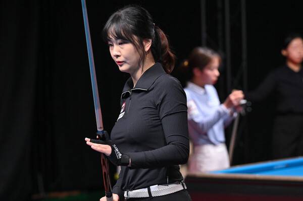 김상아. PBA 제공