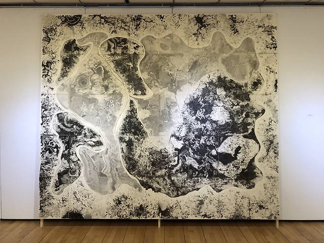 하만홍 작가 작품 '천지창조.'