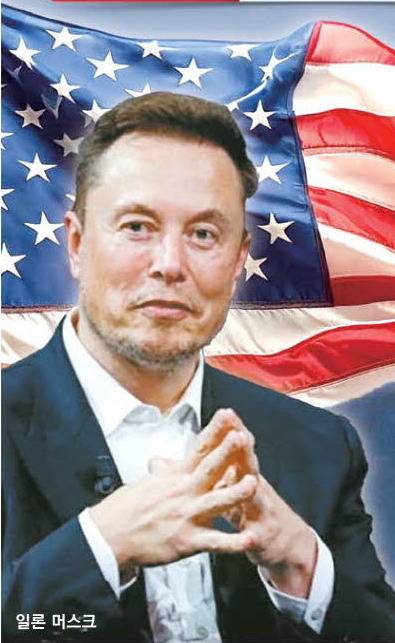 정부효율부(DOGE)를 진두지휘 중인 일론 머스크 테슬라 CEO.<사진=매경DB>