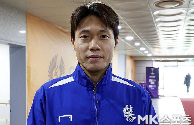 광주 FC 중앙 수비수 민상기. 사진=이근승 기자