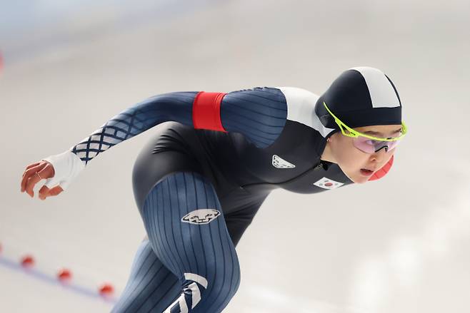 김민선이 세계선수권대회 여자 500m에서 3위에 올랐다. /사진=뉴스1