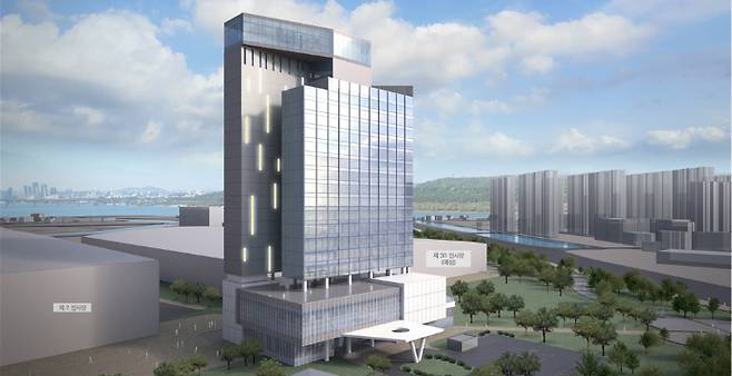 킨텍스 앵커호텔 구상안. 고양시 제공