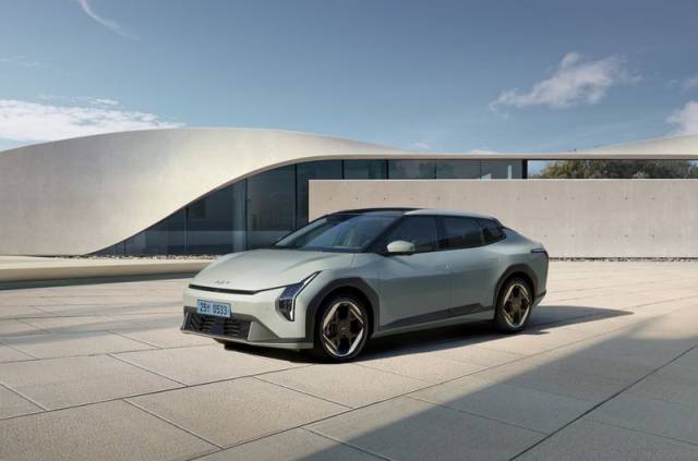 기아 전기세단 EV4. 사진 제공=기아