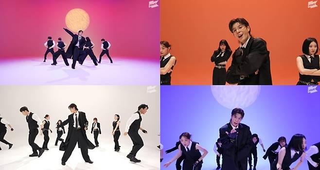 신곡 ‘흥!’ 수트댄스 영상