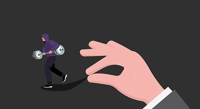 헬스장 먹튀범을 잡으려면 피해자들의 연대는 필수다.[일러스트 | 게티이미지뱅크]