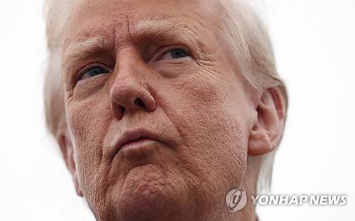 도널드 트럼프 미국 대통령 [로이터=연합뉴스]