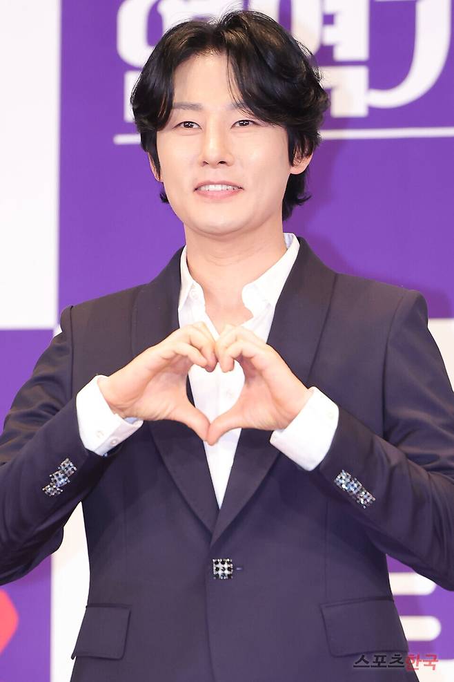 MBN 서바이벌 예능 '현역가왕2' 기자간담회에 참석한 강문경. 25.3.12 ⓒ이혜영 기자 lhy@hankooki.com