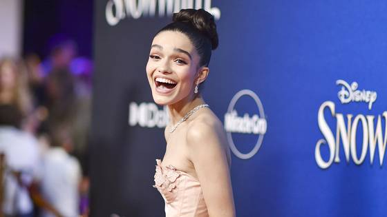 디즈니 영화 '백설공주'에서 주인공 역을 맡은 배우 레이철 제글러. AP=연합뉴스