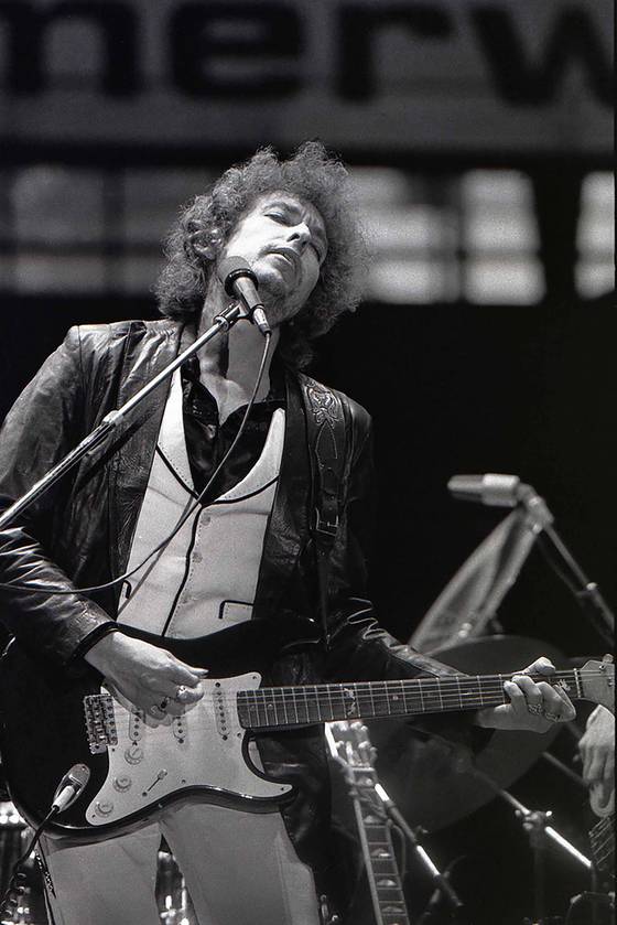 1978년의 밥 딜런. [사진 월트디즈니컴퍼니 코리아]