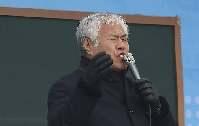 전광훈 사랑제일교회 목사 / 사진=연합뉴스