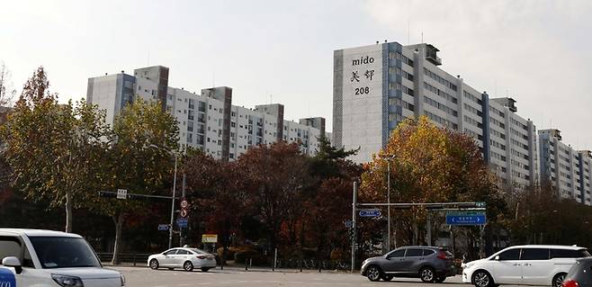 서울 강남구 대치미도 아파트 전경 [매경DB]