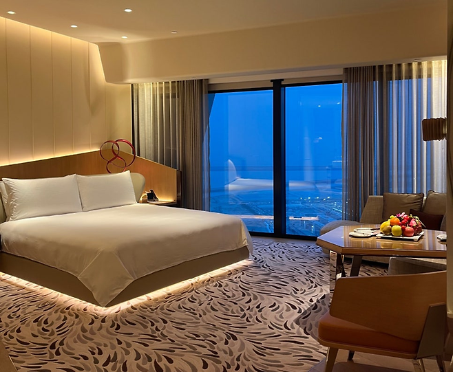 모르페우스 객실 내부  / 사진= 문서연 여행+ 기자