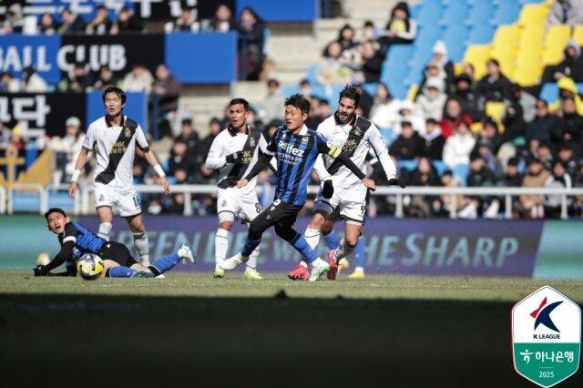 인천 유나이티드 이명주./프로축구연맹