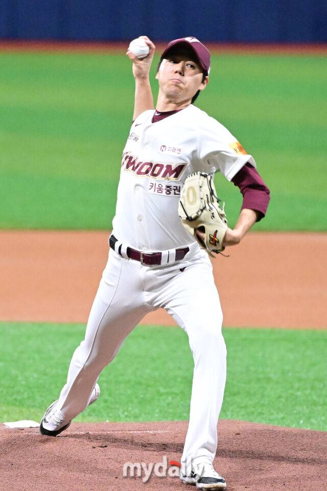 키움 히어로즈 하영민./마이데일리