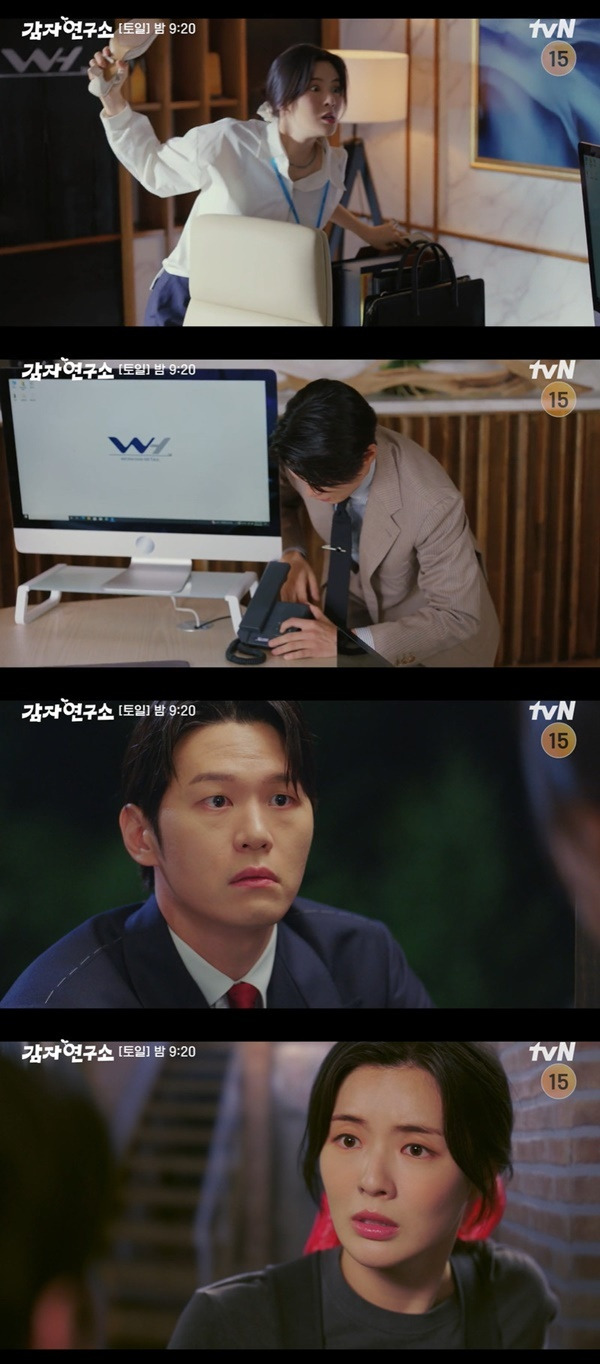 tvN ‘감자연구소’ 캡처