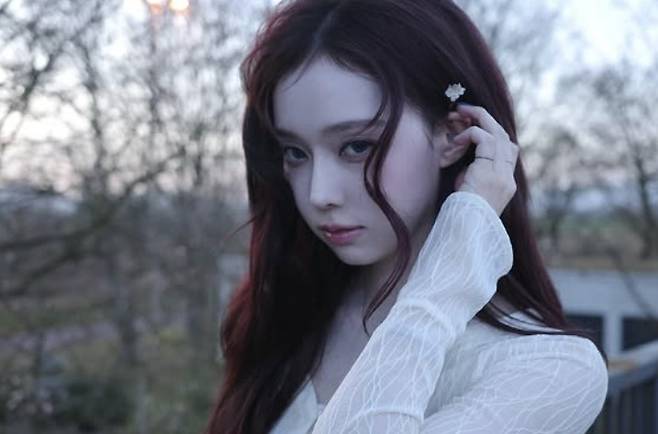 윈터 소셜 계정 캡처