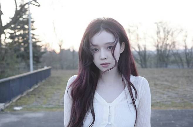 윈터 소셜 계정 캡처