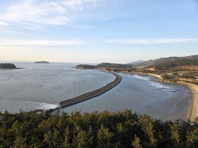 해남126 호텔 오션뷰  [촬영 차민지]