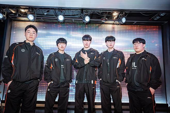 한화생명e스포츠 2025.2.10 [LoL 챔피언스 코리아 제공. 재판매 및 DB 금지] photo@yna.co.kr